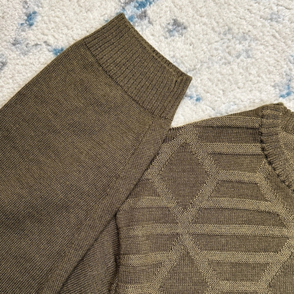 Pierre Cardin Wool mix - Men’s Crew Neck Sweater - Excellent condition - XL - Picture 4 of 6